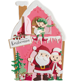 Marianne Design - Collectable - COL1517 - Eline's Santa & Mrs Claus