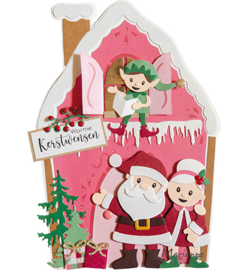 Marianne Design - Collectable - COL1518 - Christmas Elves by Eline & Marleen