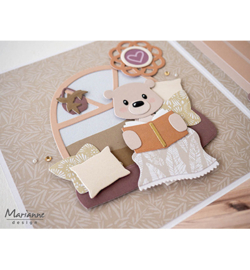 Marianne Design - Collectable - COL1567 - Picture frames by Marleen