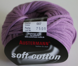 Austermann - Soft Cotton 007 lila