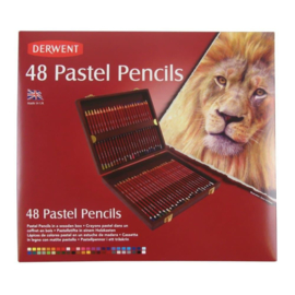 Derwent Pastel Pencil 48 st houten doos DPP0700644