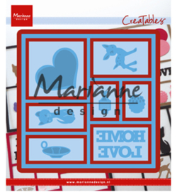 Marianne D Creatables LR0568 - Layout