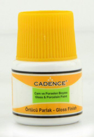 Cadence Opague Glas & Porselein verf Wit 01 049 0001 0045 45 ml