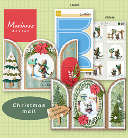 Marianne Design - Creatables - LR0887 - Trifold
