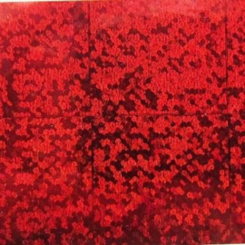 Rood glitter plakfolie 0,5 mtr x 40 cm