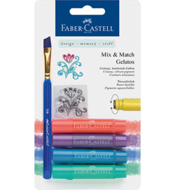 Faber Castell - 121806 - Aquarelkrijt kleur Metallic