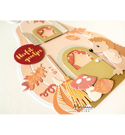 Marianne Design - PS8189 - Pumpkin cottage by Marleen