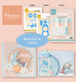 Marianne Design - Creatables - LR0895 - Baby Bottle by Marleen