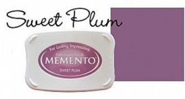 Memento inktkussen Sweet Plum