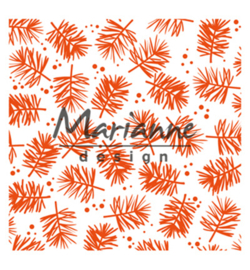 Marianne D Embossing 3D Design Folder  DF3450 - Pine