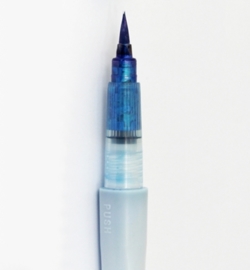 WINK OF LUNA Brush - Blue Metallic inkt