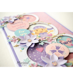 Marianne Design - CA3224 - Magical Garden by Marleen