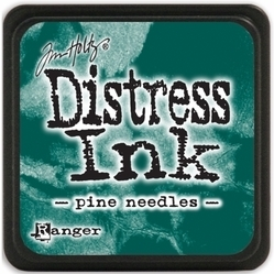 Tim Holtz distress mini ink pine needles