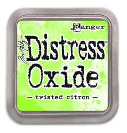 Ranger Distress Oxide - twisted citron TDO56294 Tim Holtz