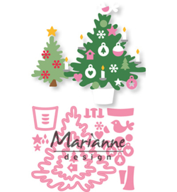 Marianne D Collectable  COL1459 - Eline's Christmas tree