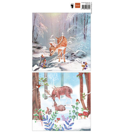 Marianne Design - Knipvel - EWK1294 - Forest Dreams XL