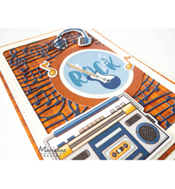 Marianne Design - CS1174 - Music Swirl
