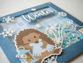 Marianne Design - LR0073 - Shaker pockets - 5 pcs 13 x 13 cm