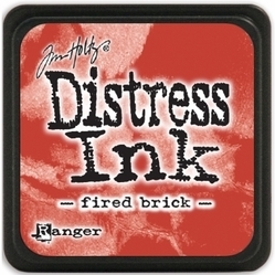 Tim Holtz distress mini ink fired brick