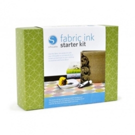 Silhouette Fabric Ink Starter Kit