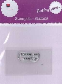 Stempel: Zomaar een kaartje