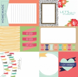 Echo Park Handmade 12x12 Inch Mini Theme (SW5105)