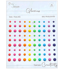 Pure & Simple - PS-GLOS-005 - Dots, Party Mix