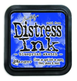 Ranger Distress Inks pad - blueprint sketch TIM43195 Tim Holtz