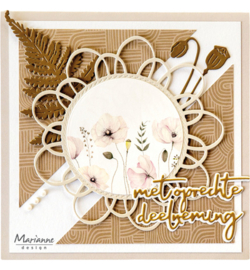 Marianne Design - VK9660 - Knipvel A4 – Earth Tones