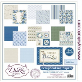 DayKa Trade Nature in Blue 12x12 Inch Paper Pack (SCP-3030