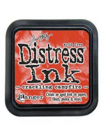 Ranger Distress Inks Pad - Crackling Campfire TIM72294 Tim Holtz