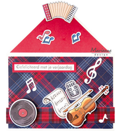 Marianne Design - Creatables - LR0908 - Record Player