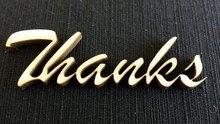 Thanks 6 x 1,7 cm 3 mm dik houtboard per stuk