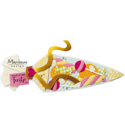 Marianne Design  - PS8122 - Candy bag by Marleen