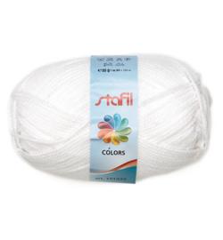 Stafil - 101020-01 - Colors Wool, White