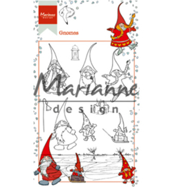 Marianne D Stempel HT1639 - Hetty's gnomes