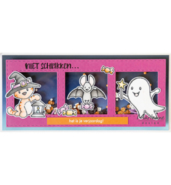 Marianne Design  - EC0201 - Eline's Animals - Halloween