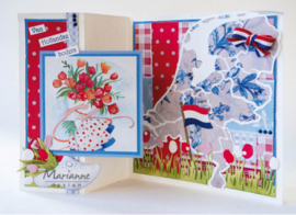 Marianne D Paper PK9168 - I love Holland A4