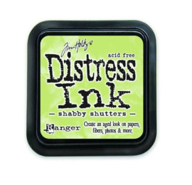 Ranger Distress Inks pad - shabby shutters stamp pad TIM21490 Tim Holtz