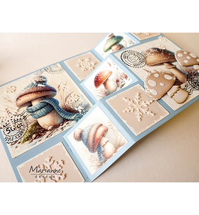 Marianne Design - Creatables - LR0926 - Lay out - stair card