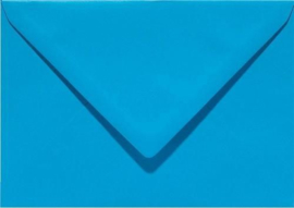 Papicolor Envelop C6 hemelsblauw 105gr-CV 6 st 302949 - 114x162 mm