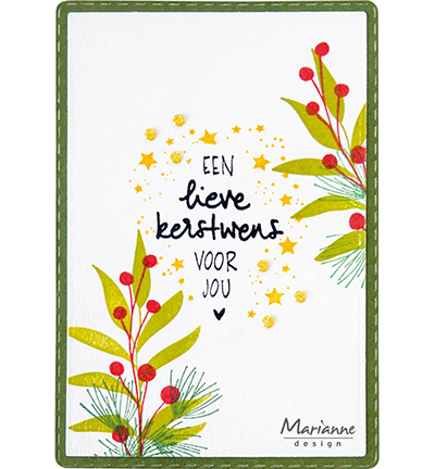 Marianne Design - CS1179 - Silhouette Art - Berries