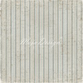 Maja Design - Vintage Frost Basics - 12 x 12 Double Sided Paper - 22nd of December