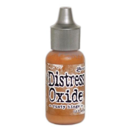 Ranger Distress Oxide Re- Inker 14 ml - Rusty Hinge TDR57260 Tim Holtz