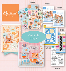 Marianne Design - Creatables - LR0900 - Lay out Paw