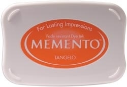 Memento inktkussen Tangelo