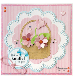 Marianne Design - CS1197 - Clear Stamp – Familie & Vrienden