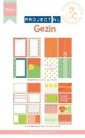 Marianne D Card set Project NL - Gezin PL2502