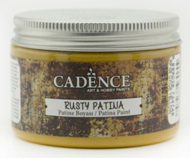 Cadence rusty patina verf Oxide geel 01 072 0008 0150 150 ml