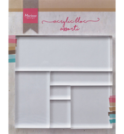 Marianne D LR0013 - Acrylic stamp bloc set
